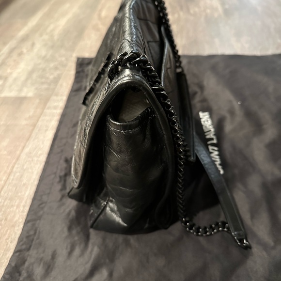 Saint Laurent Black Medium Niki Bag - Picture 4 of 6